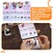 Needle Felting Kit,3 Pieces Making Wool Needle Felting Starter Kit with Instruction,Felting Foam Mat and DIY Needle Felting Supply for DIY Craft Animal Home Decoration